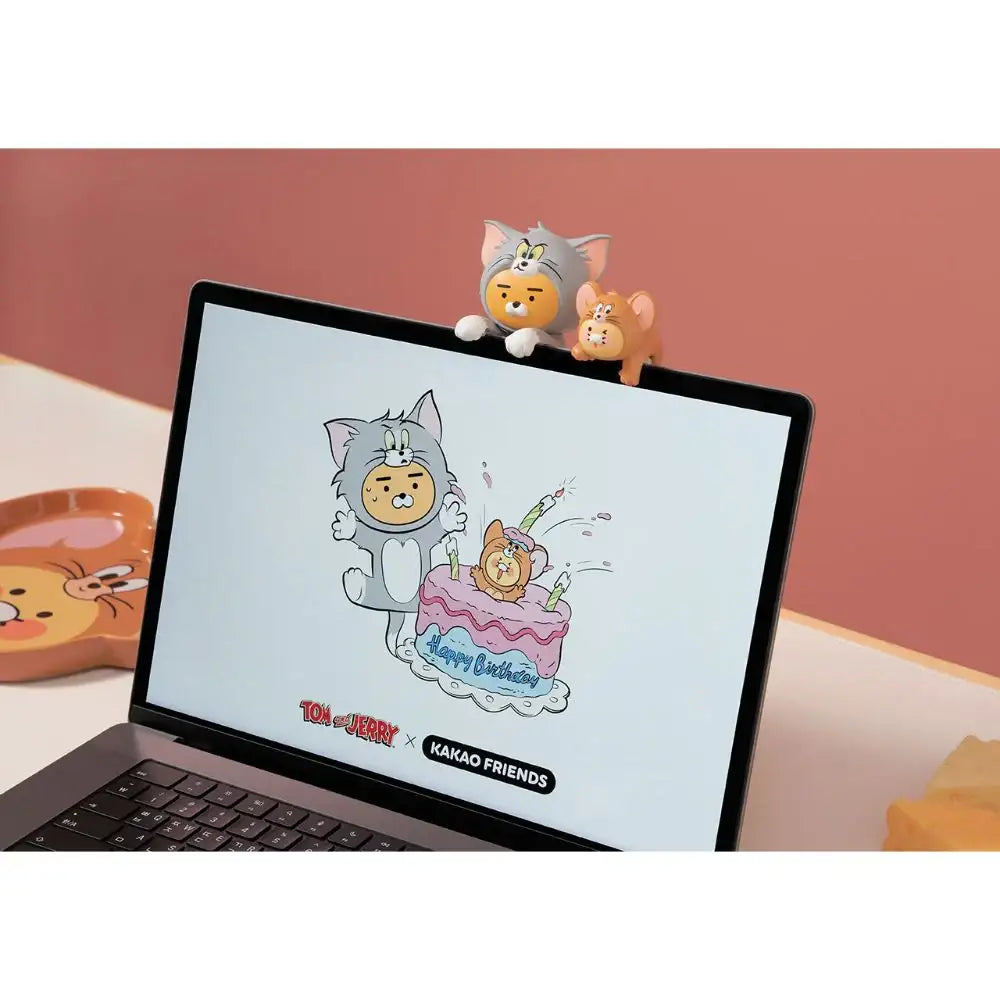 Tom & Jerry x Kakao Friends - Monitor Figure Set - Tom & Jerry x Kakao Friends - Home & Living, Accessories - Harumio