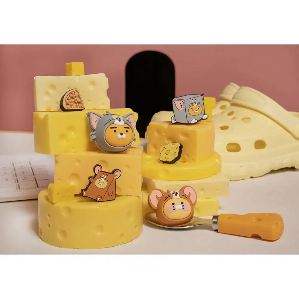 Tom & Jerry x Kakao Friends - Silicon Charm - Tom & Jerry x Kakao Friends - Home & Living, Accessories - Harumio
