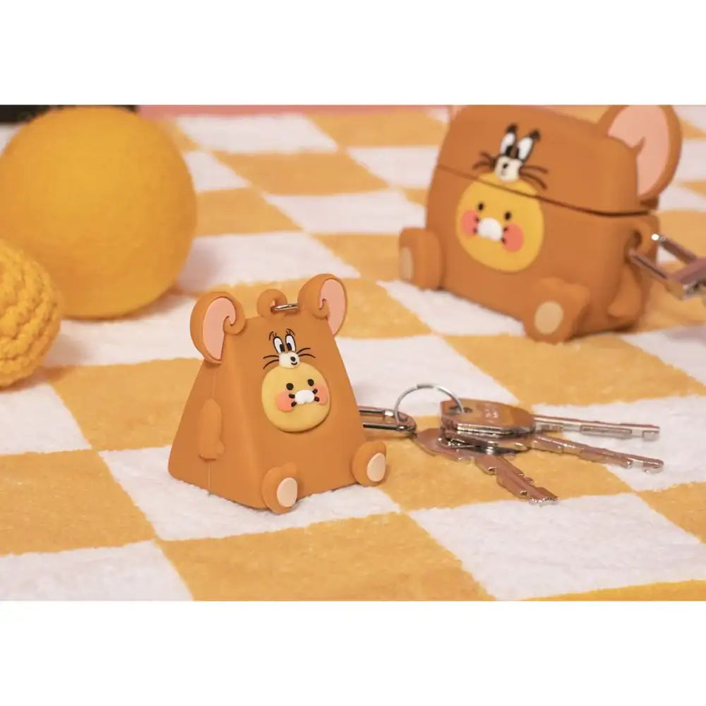 Tom & Jerry x Kakao Friends - Jerry Costume Choonsik Figure Keyring - Tom & Jerry x Kakao Friends - Home & Living, Accessories - Harumio
