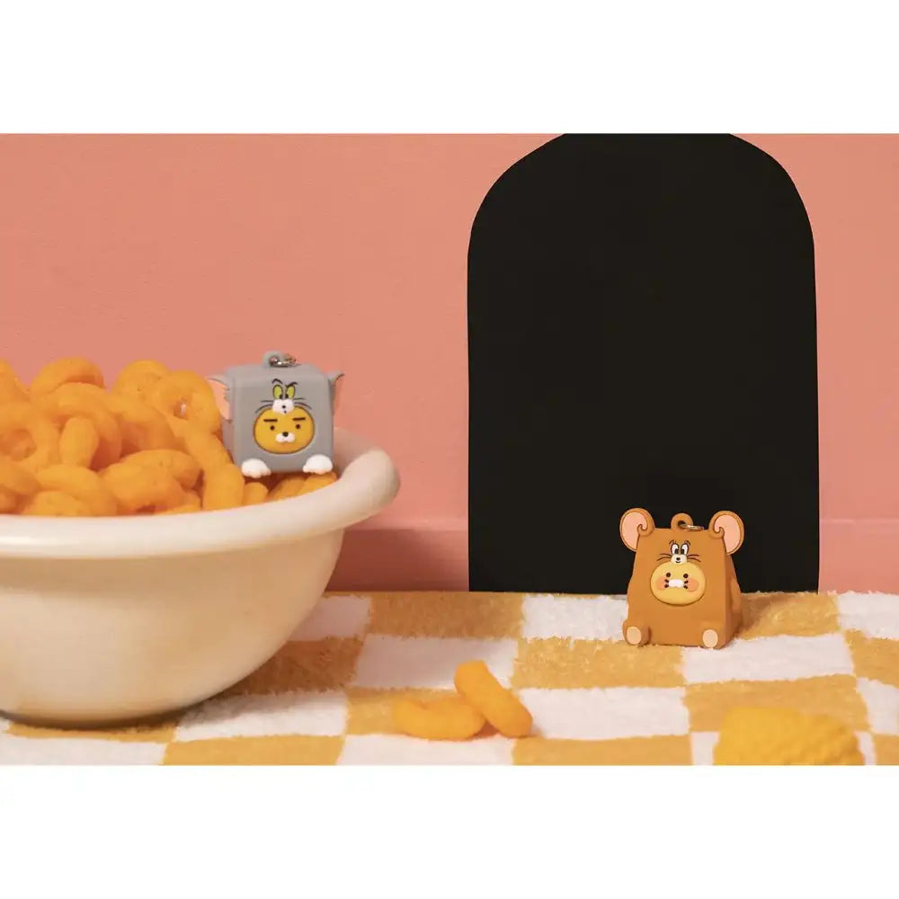 Tom & Jerry x Kakao Friends - Jerry Costume Choonsik Figure Keyring - Tom & Jerry x Kakao Friends - Home & Living, Accessories - Harumio