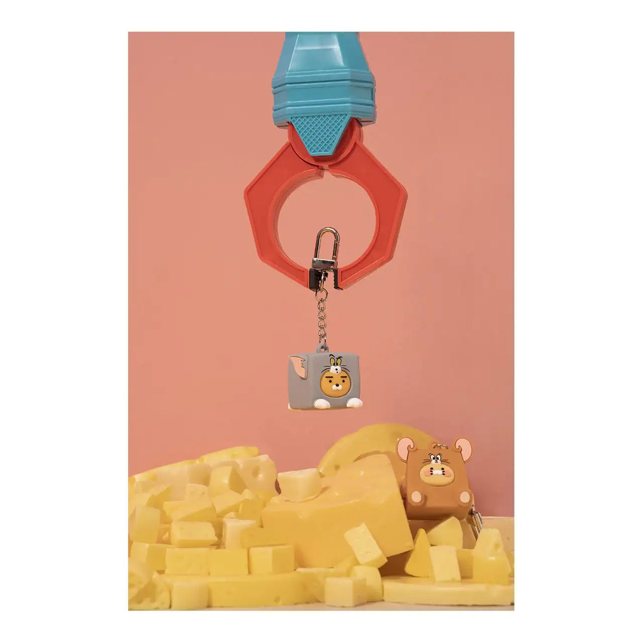 Tom & Jerry x Kakao Friends - Tom & Ryan Figure Keyring - Tom & Jerry x Kakao Friends - Home & Living, Accessories - Harumio