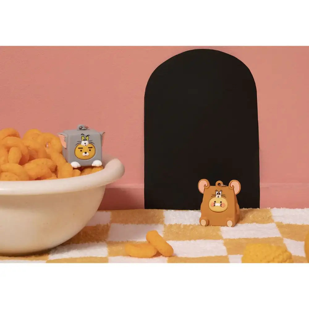 Tom & Jerry x Kakao Friends - Tom & Ryan Figure Keyring - Tom & Jerry x Kakao Friends - Home & Living, Accessories - Harumio