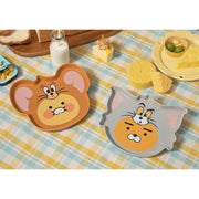Tom & Jerry x Kakao Friends - Ceramic Plate - Tom & Jerry x Kakao Friends - Home & Living, Accessories - Harumio