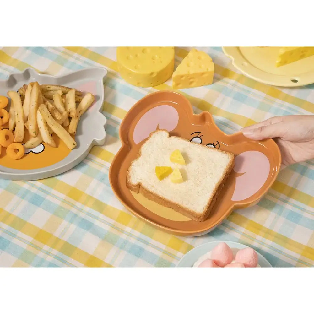 Tom & Jerry x Kakao Friends - Ceramic Plate - Tom & Jerry x Kakao Friends - Home & Living, Accessories - Harumio