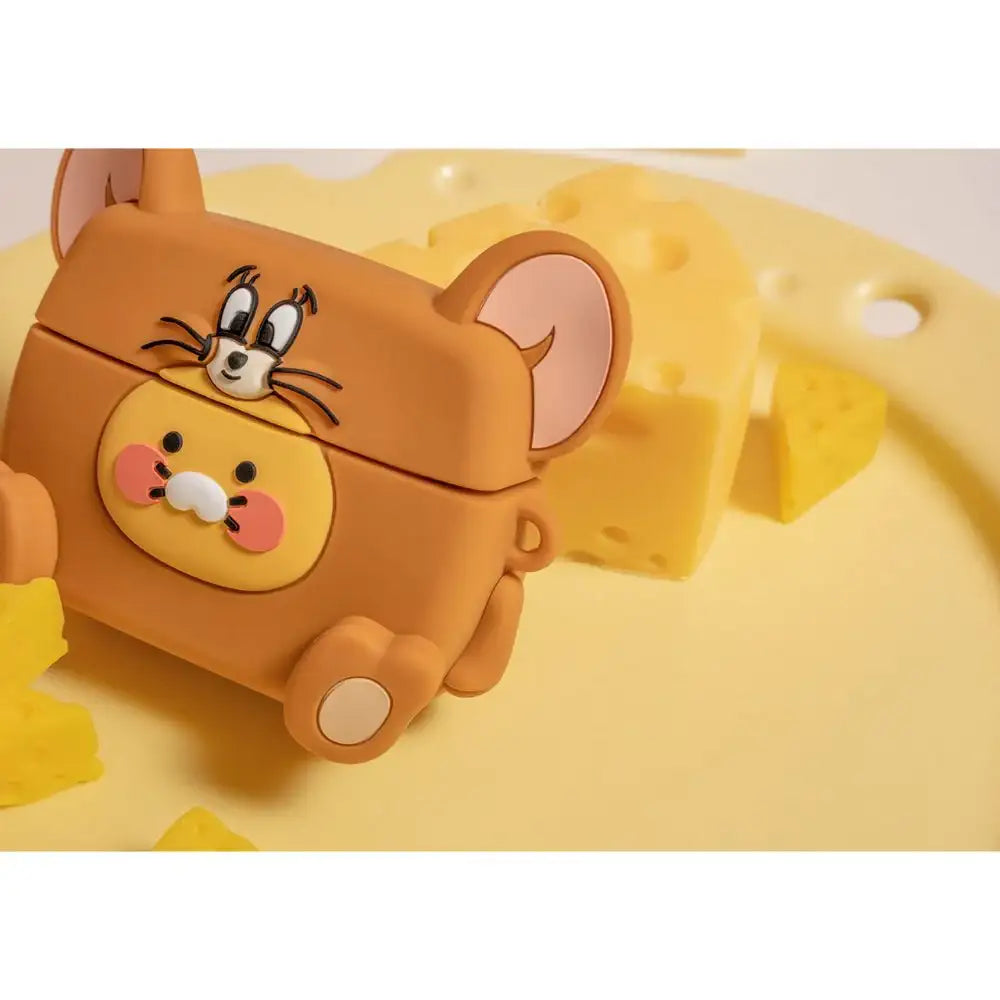 Tom & Jerry x Kakao Friends - Jerry & Choonsik Airpods Pro 2 Case - Tom & Jerry x Kakao Friends - Home & Living, Accessories - Harumio