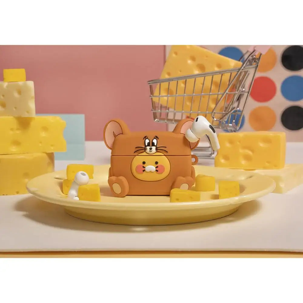 Tom & Jerry x Kakao Friends - Jerry & Choonsik Airpods Pro 2 Case - Tom & Jerry x Kakao Friends - Home & Living, Accessories - Harumio