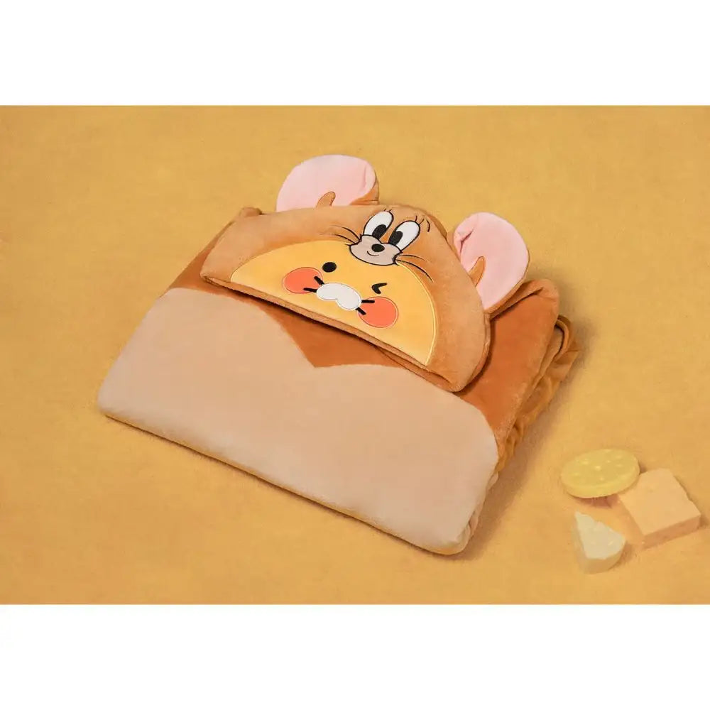 Tom & Jerry x Kakao Friends - Jerry Costume Choonsik Blanket - Tom & Jerry x Kakao Friends - Home & Living, Accessories - Harumio