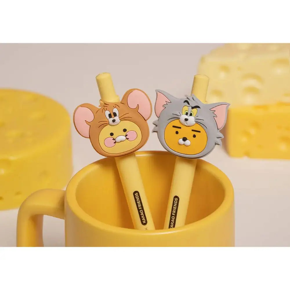 Tom & Jerry x Kakao Friends - Gel Pen - Tom & Jerry x Kakao Friends - Home & Living, Accessories - Harumio