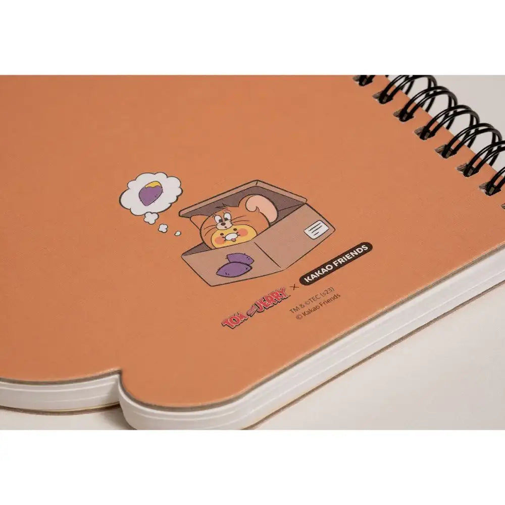 Tom & Jerry x Kakao Friends - Jerry Costume Choonsik Mini Notebook - Tom & Jerry x Kakao Friends - Home & Living, Accessories - Harumio