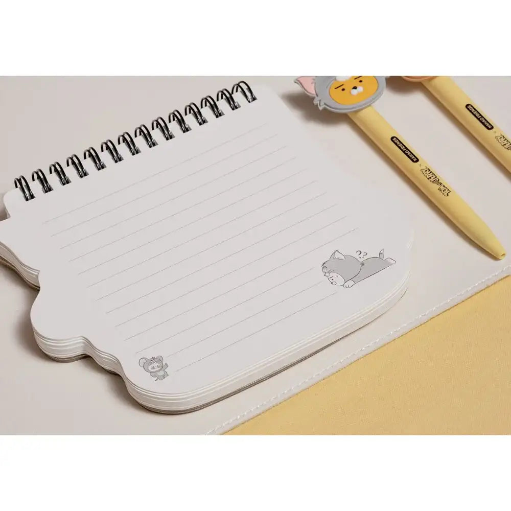 Tom & Jerry x Kakao Friends - Tom & Ryan Mini Notepad - Tom & Jerry x Kakao Friends - Home & Living, Accessories - Harumio
