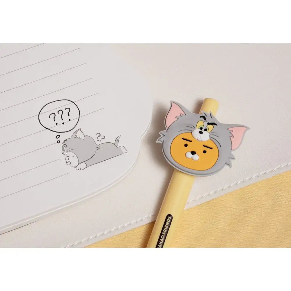 Tom & Jerry x Kakao Friends - Tom & Ryan Mini Notepad - Tom & Jerry x Kakao Friends - Home & Living, Accessories - Harumio