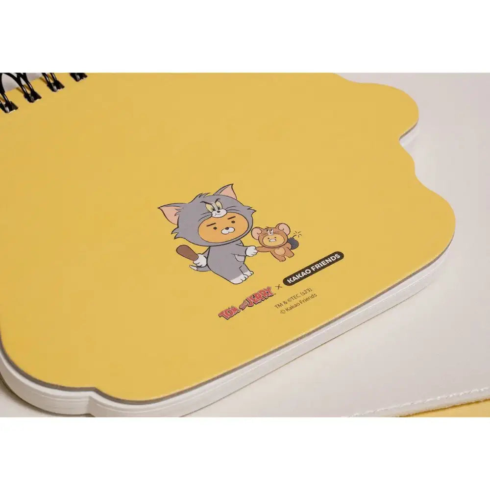 Tom & Jerry x Kakao Friends - Tom & Ryan Mini Notepad - Tom & Jerry x Kakao Friends - Home & Living, Accessories - Harumio