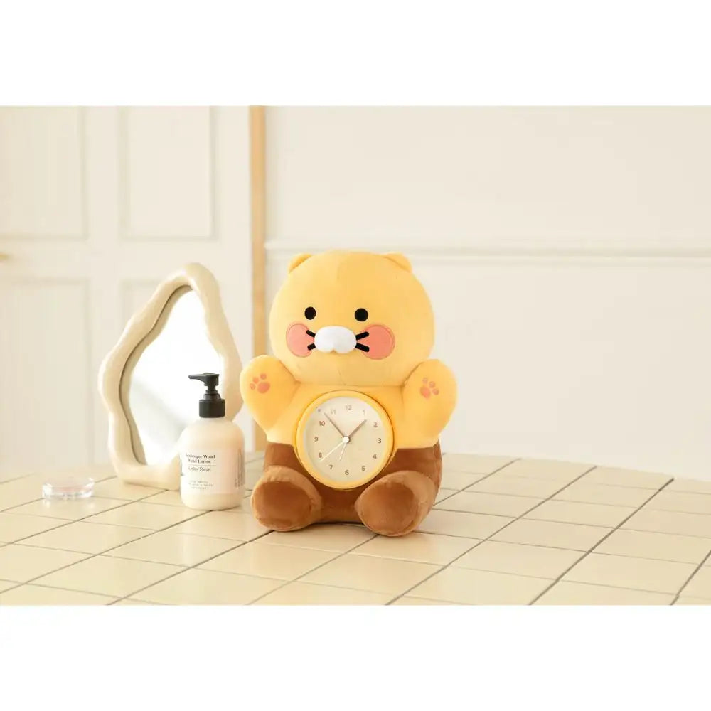 Kakao Friends - Choonsik Fluffy Desk Clock - Kakao Friends - Home & Living, Accessories - Harumio