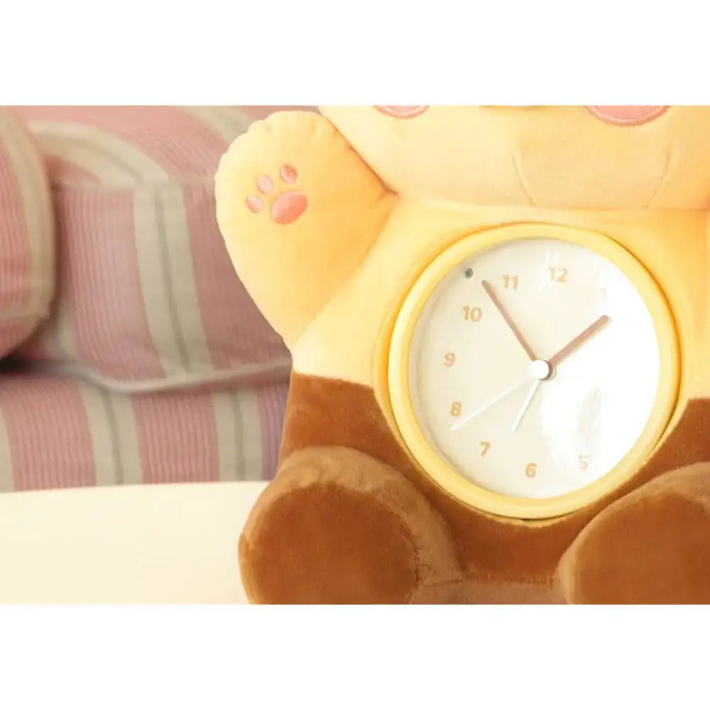 Kakao Friends - Choonsik Fluffy Desk Clock - Kakao Friends - Home & Living, Accessories - Harumio