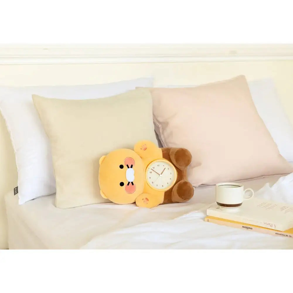 Kakao Friends - Choonsik Fluffy Desk Clock - Kakao Friends - Home & Living, Accessories - Harumio