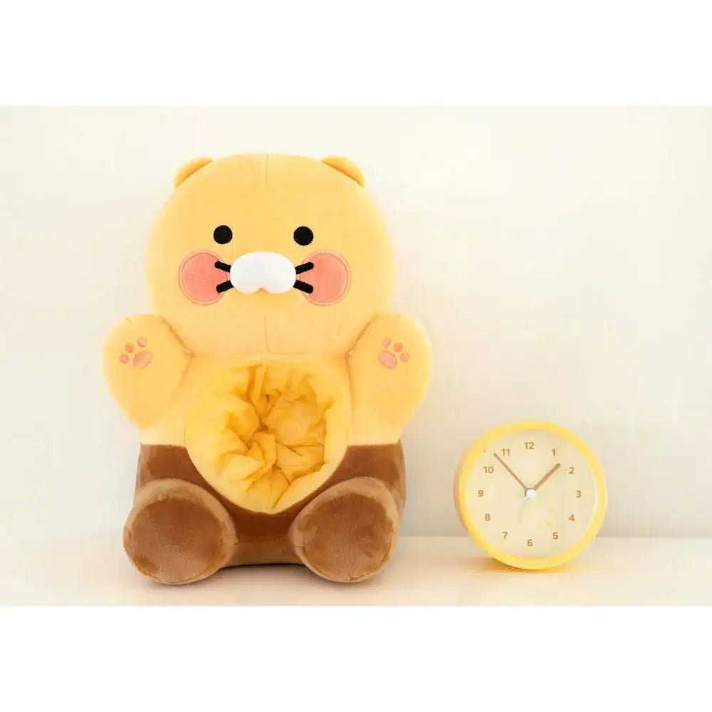 Kakao Friends - Choonsik Fluffy Desk Clock - Kakao Friends - Home & Living, Accessories - Harumio