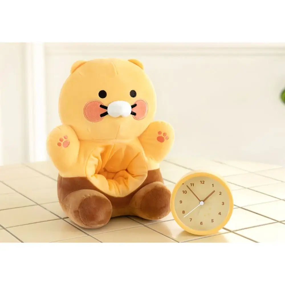 Kakao Friends - Choonsik Fluffy Desk Clock - Kakao Friends - Home & Living, Accessories - Harumio