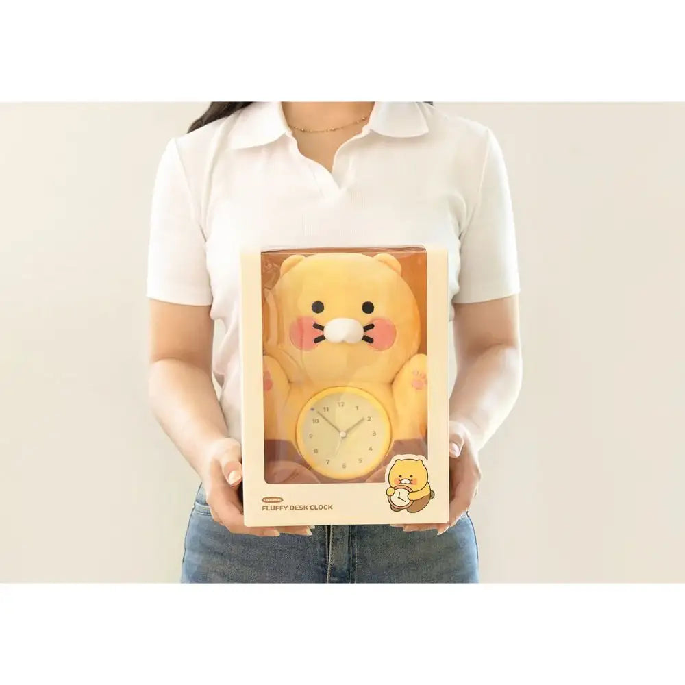 Kakao Friends - Choonsik Fluffy Desk Clock - Kakao Friends - Home & Living, Accessories - Harumio