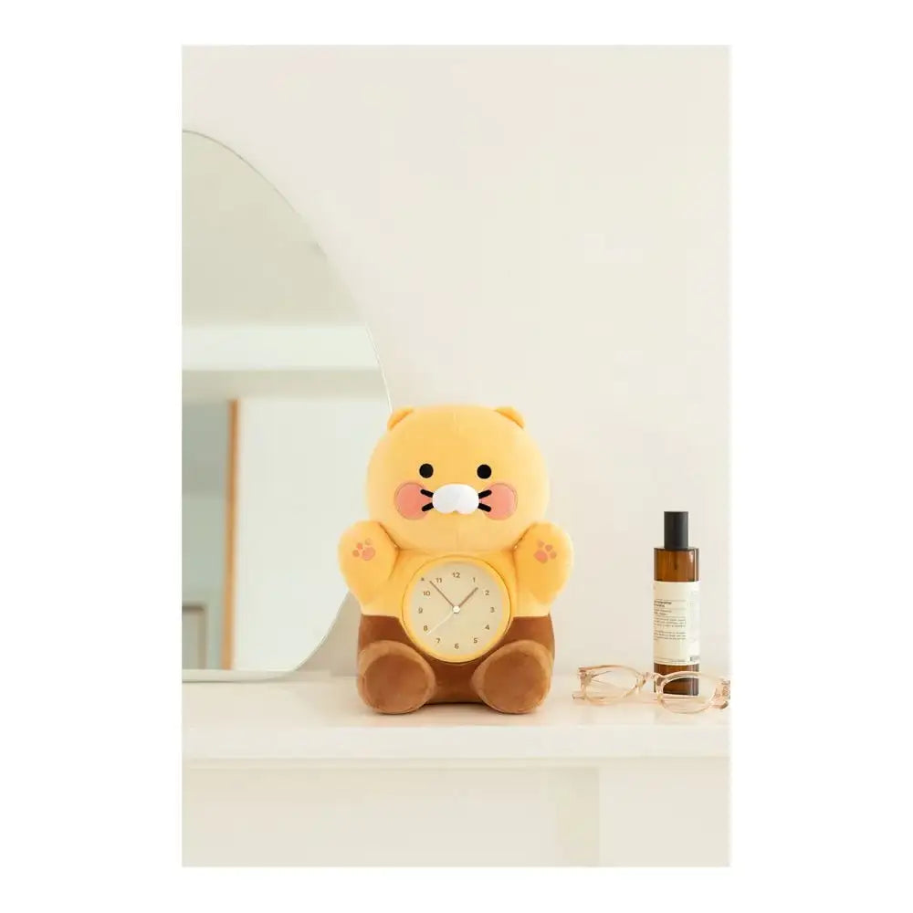 Kakao Friends - Choonsik Fluffy Desk Clock - Kakao Friends - Home & Living, Accessories - Harumio