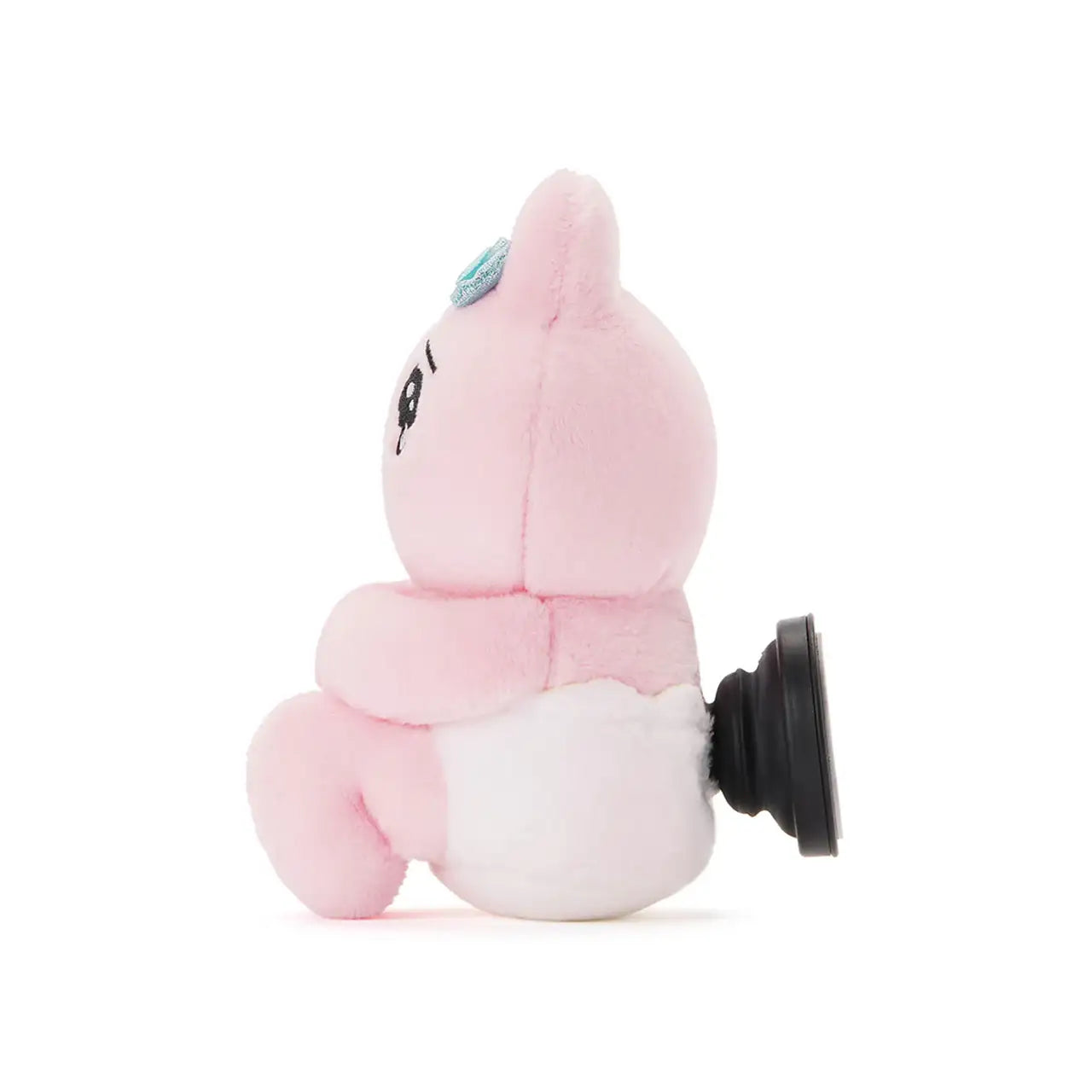 Kakao Friends - Punkyu Rabbit Plush Phone Grip - Kakao Friends - Home & Living, Accessories - Harumio
