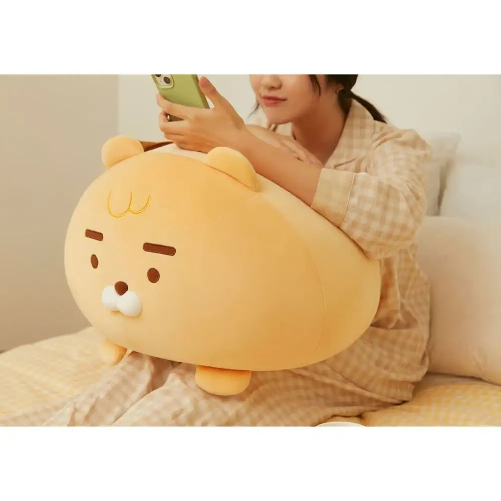 Kakao Friends - Soft Rice Cake Cushion - Kakao Friends - Home & Living, Accessories - Harumio