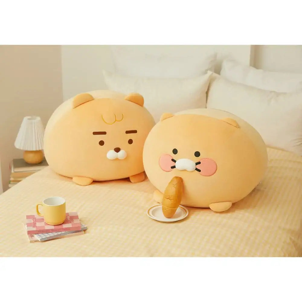 Kakao Friends - Soft Rice Cake Cushion - Kakao Friends - Home & Living, Accessories - Harumio