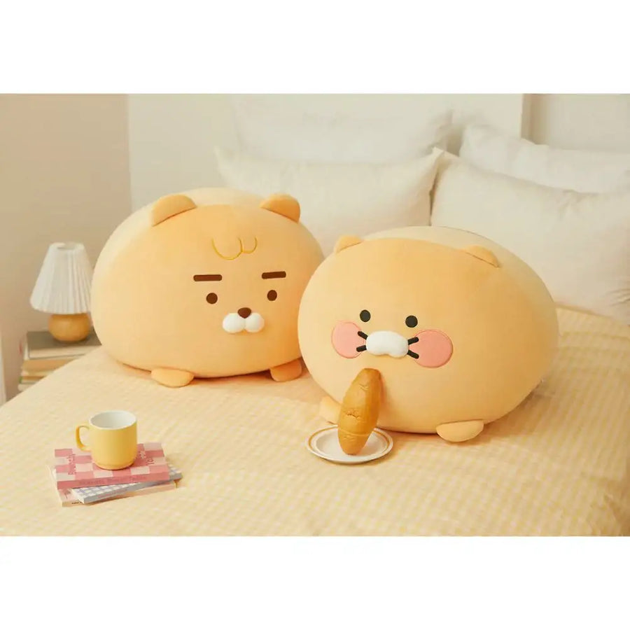 Kakao Friends - Soft Rice Cake Cushion - Kakao Friends - Home & Living, Accessories - Harumio
