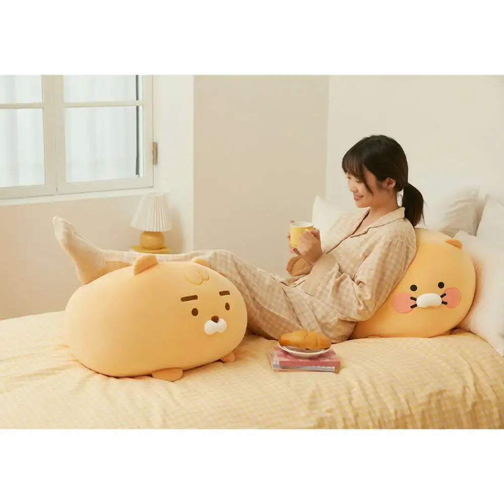 Kakao Friends - Soft Rice Cake Cushion - Kakao Friends - Home & Living, Accessories - Harumio