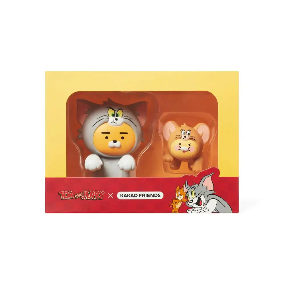 Tom & Jerry x Kakao Friends - Monitor Figure Set - Tom & Jerry x Kakao Friends - Home & Living, Accessories - Harumio