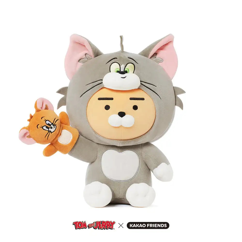 Tom & Jerry x Kakao Friends - Tom & Ryan Plush Doll - Tom & Jerry x Kakao Friends - Home & Living, Accessories - Harumio
