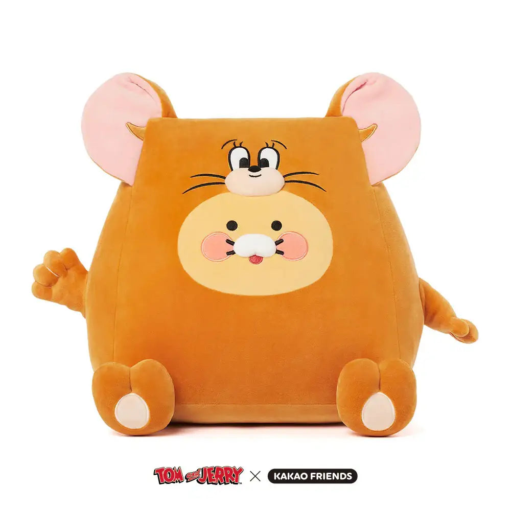 Tom & Jerry x Kakao Friends - Jerry Costume Choonsik Triangular Cushion - Tom & Jerry x Kakao Friends - Home & Living, Accessories - Harumio
