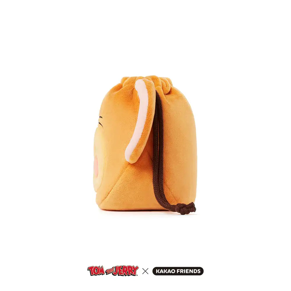 Tom & Jerry x Kakao Friends - Jerry Costume Choonsik Face Pouch - Tom & Jerry x Kakao Friends - Home & Living, Accessories - Harumio
