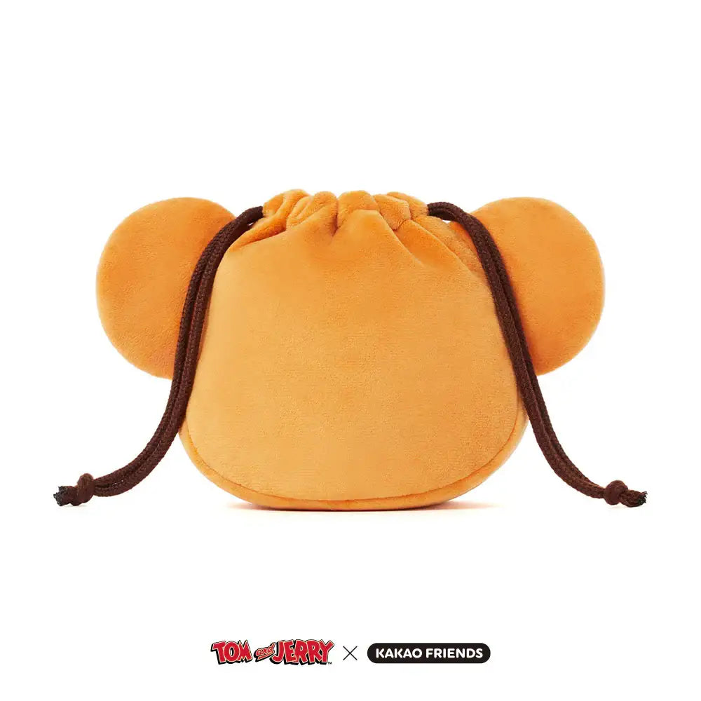 Tom & Jerry x Kakao Friends - Jerry Costume Choonsik Face Pouch - Tom & Jerry x Kakao Friends - Home & Living, Accessories - Harumio