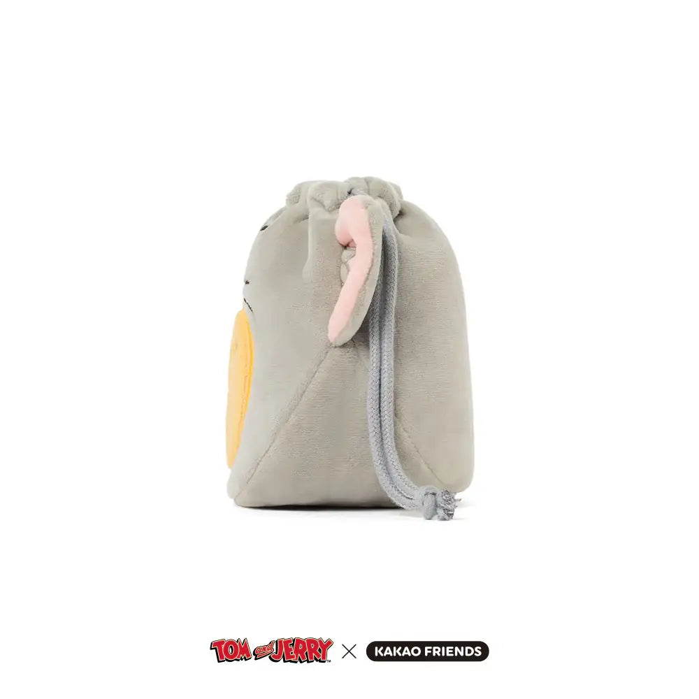 Tom & Jerry x Kakao Friends - Tom & Ryan Fabric Pouch - Tom & Jerry x Kakao Friends - Home & Living, Accessories - Harumio