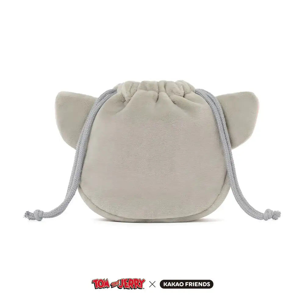 Tom & Jerry x Kakao Friends - Tom & Ryan Fabric Pouch - Tom & Jerry x Kakao Friends - Home & Living, Accessories - Harumio