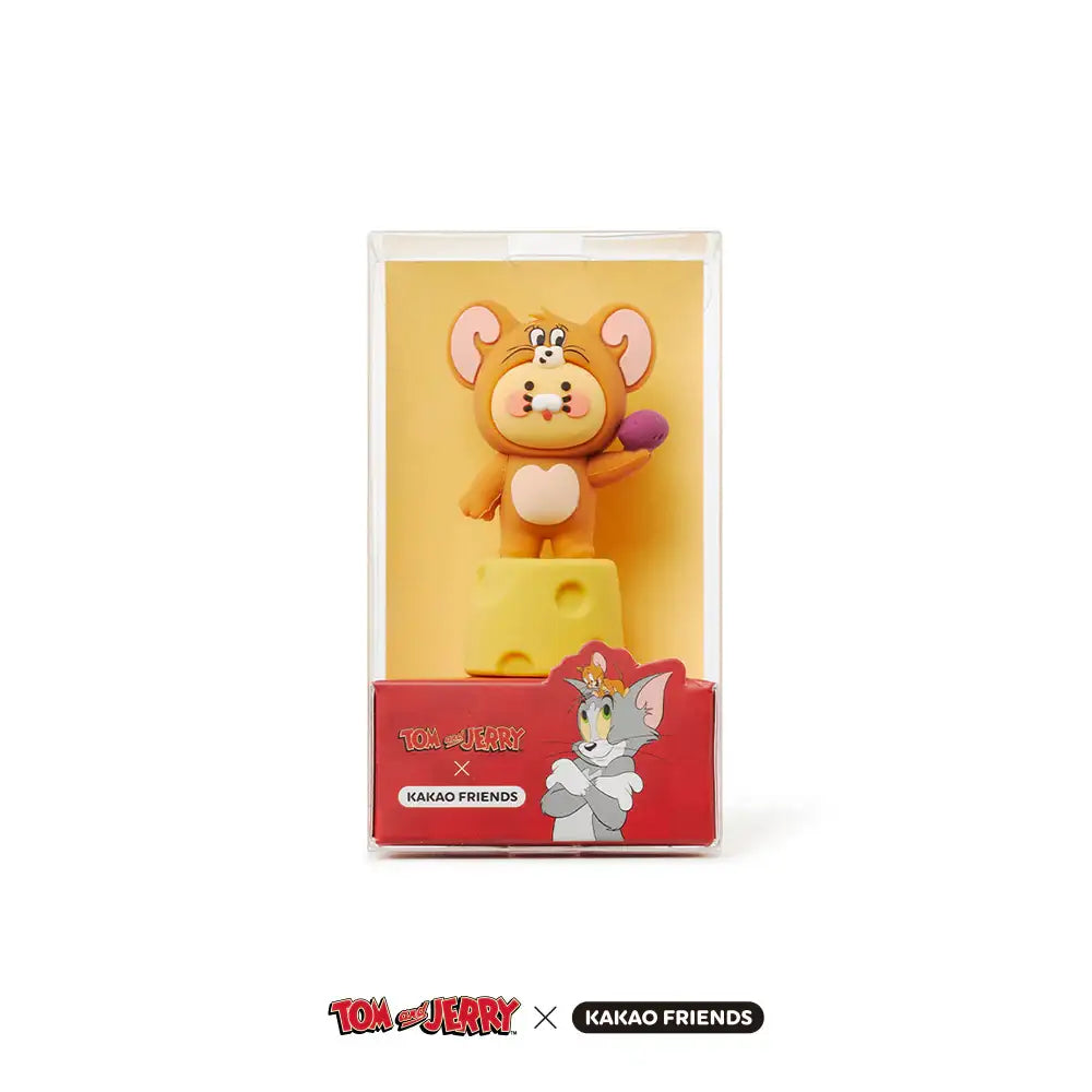 Tom & Jerry x Kakao Friends - Jerry Costume Choonsik Bottle Stopper - Tom & Jerry x Kakao Friends - Home & Living, Accessories - Harumio