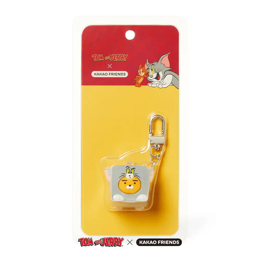 Tom & Jerry x Kakao Friends - Tom & Ryan Figure Keyring - Tom & Jerry x Kakao Friends - Home & Living, Accessories - Harumio
