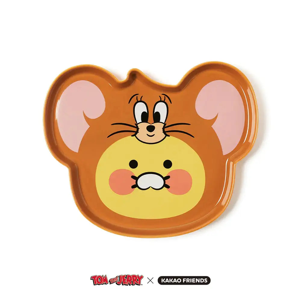 Tom & Jerry x Kakao Friends - Ceramic Plate - Tom & Jerry x Kakao Friends - Home & Living, Accessories - Harumio