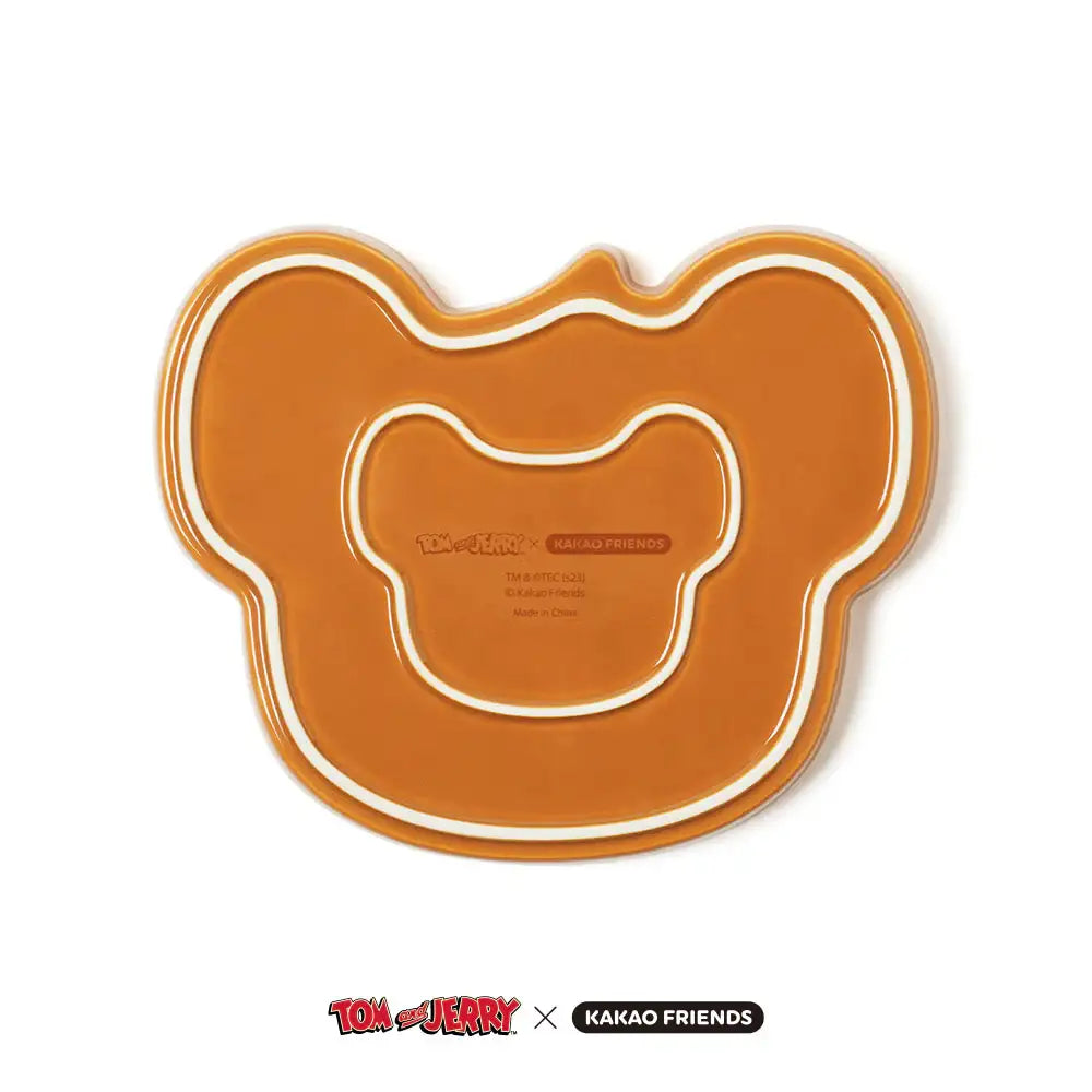 Tom & Jerry x Kakao Friends - Ceramic Plate - Tom & Jerry x Kakao Friends - Home & Living, Accessories - Harumio