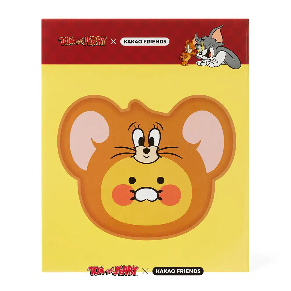 Tom & Jerry x Kakao Friends - Ceramic Plate - Tom & Jerry x Kakao Friends - Home & Living, Accessories - Harumio