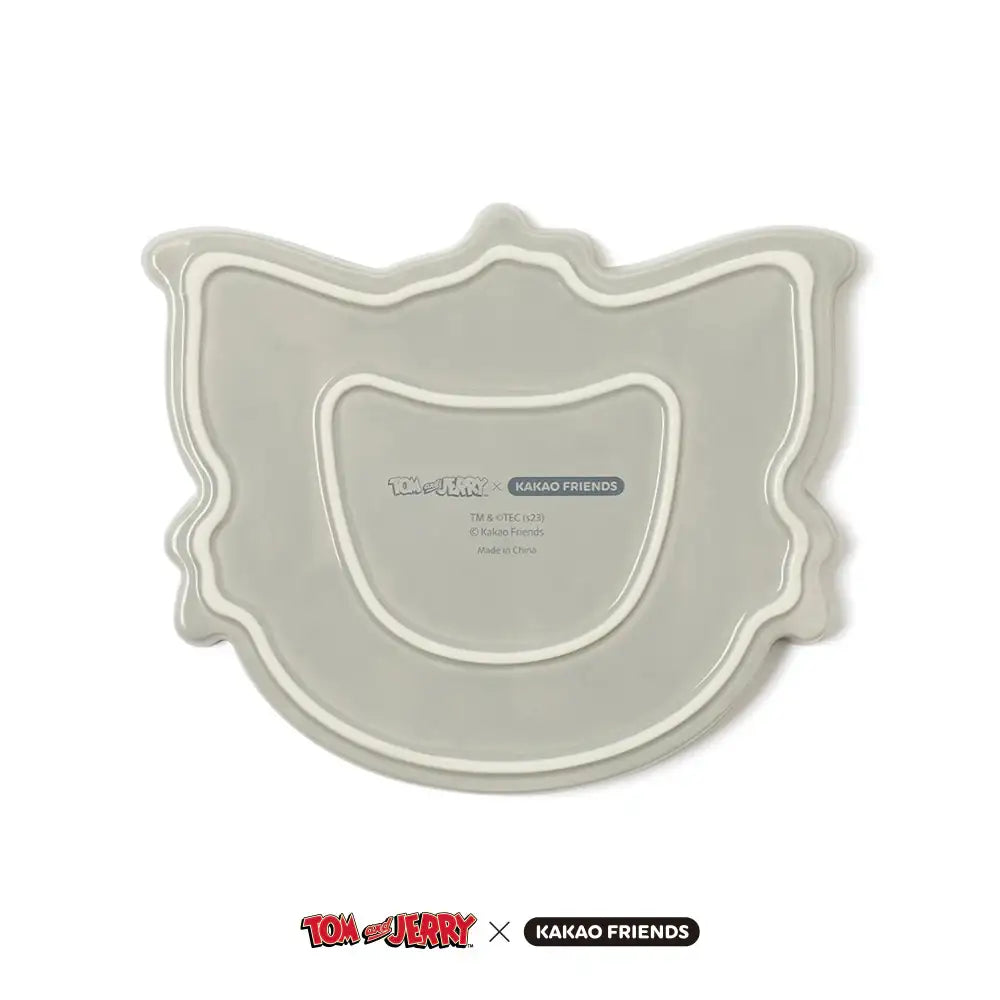 Tom & Jerry x Kakao Friends - Ceramic Plate - Tom & Jerry x Kakao Friends - Home & Living, Accessories - Harumio