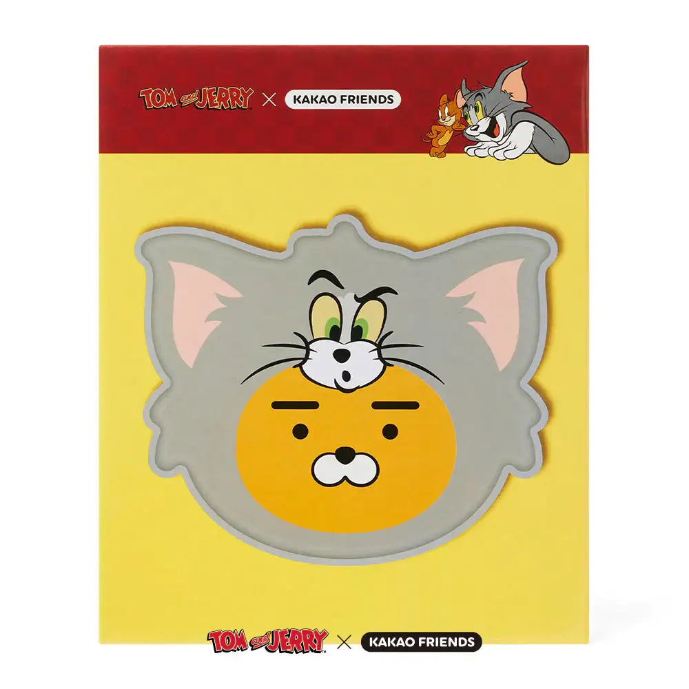 Tom & Jerry x Kakao Friends - Ceramic Plate - Tom & Jerry x Kakao Friends - Home & Living, Accessories - Harumio