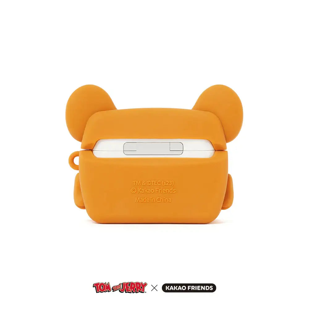 Tom & Jerry x Kakao Friends - Jerry & Choonsik Airpods Pro 2 Case - Tom & Jerry x Kakao Friends - Home & Living, Accessories - Harumio