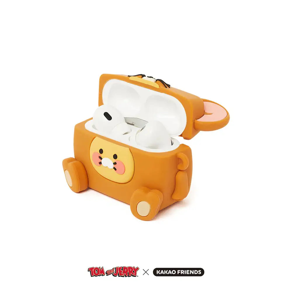 Tom & Jerry x Kakao Friends - Jerry & Choonsik Airpods Pro 2 Case - Tom & Jerry x Kakao Friends - Home & Living, Accessories - Harumio