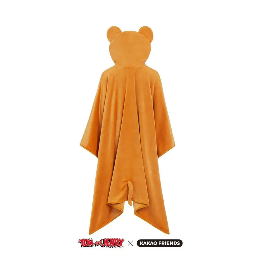 Tom & Jerry x Kakao Friends - Jerry Costume Choonsik Blanket - Tom & Jerry x Kakao Friends - Home & Living, Accessories - Harumio