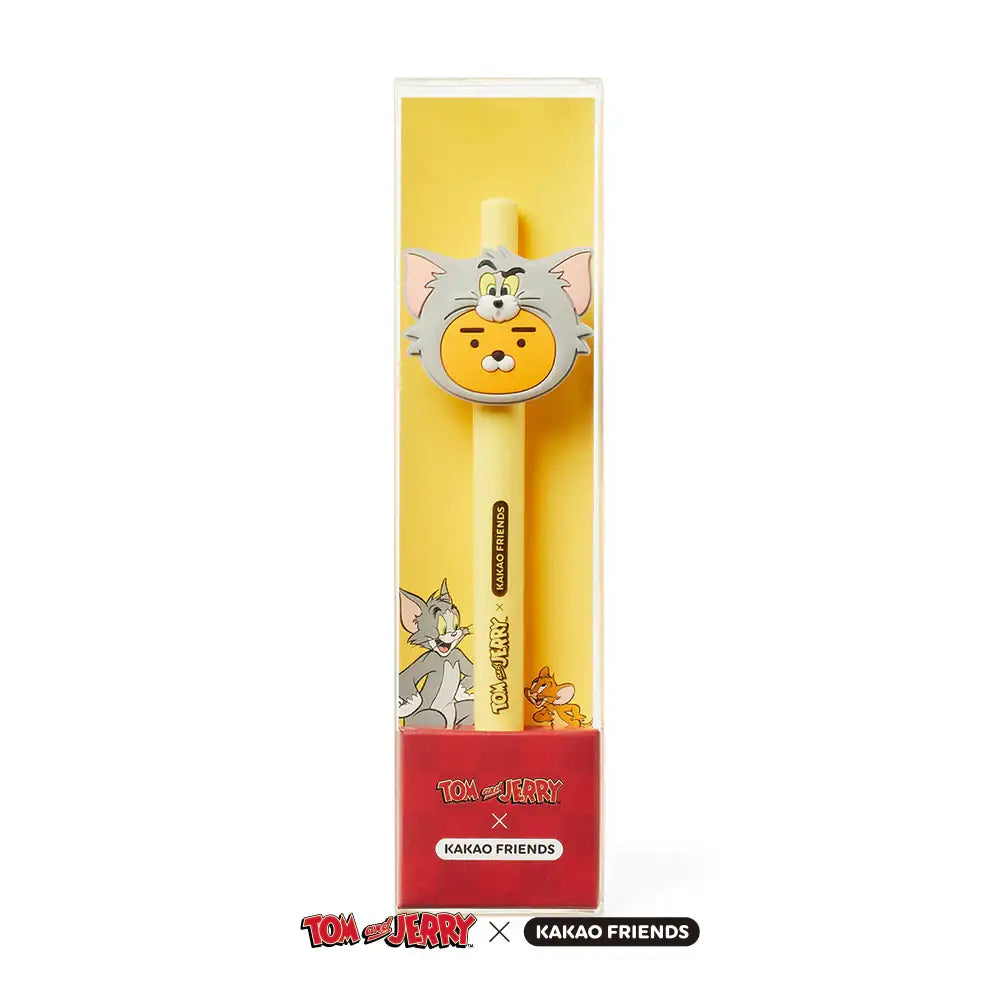 Tom & Jerry x Kakao Friends - Gel Pen - Tom & Jerry x Kakao Friends - Home & Living, Accessories - Harumio
