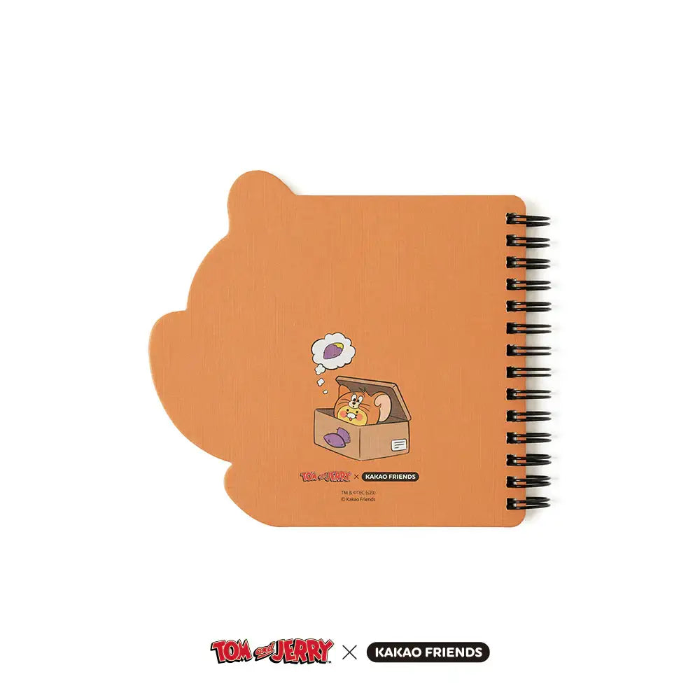 Tom & Jerry x Kakao Friends - Jerry Costume Choonsik Mini Notebook - Tom & Jerry x Kakao Friends - Home & Living, Accessories - Harumio