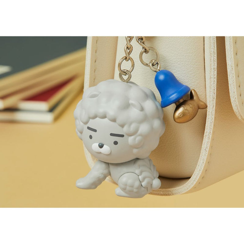 Kakao Friends - Jeonju Haetae Ryan Figure Keyring