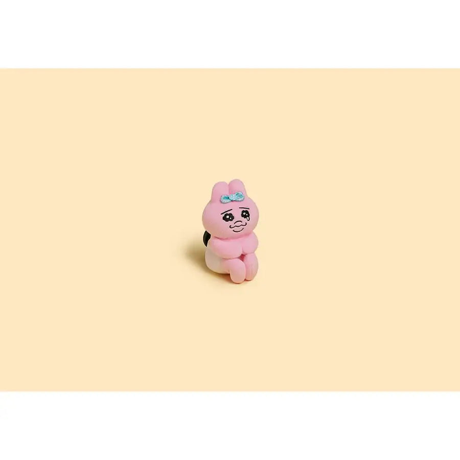 Kakao Friends - Punkyu Rabbit Plush Phone Grip - Kakao Friends - Home & Living, Accessories - Harumio
