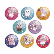 Kakao Friends - Punkyu Rabbit Can Badge Vol. 1 (Random) - Kakao Friends - Home & Living, Accessories - Harumio